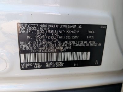2022 Toyota RAV4 LE