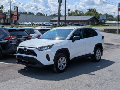 2022 Toyota RAV4 LE