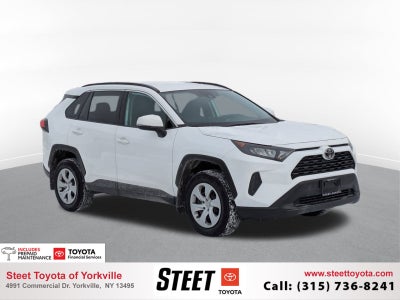 2021 Toyota RAV4 LE