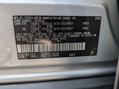 2025 Toyota RAV4 LE