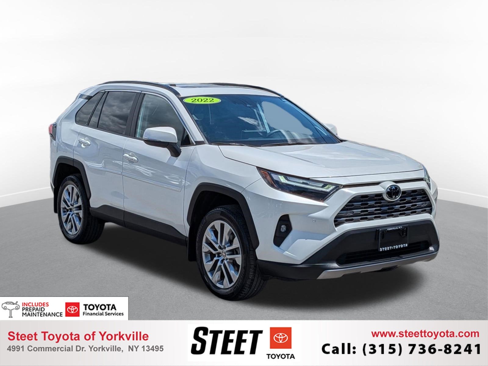 2022 Toyota RAV4 Limited w/ Cold Weather Pkg