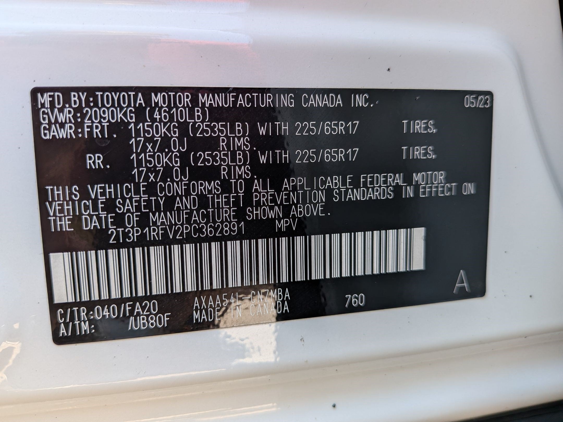 2023 Toyota RAV4 XLE