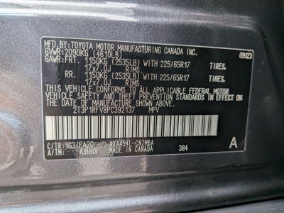2023 Toyota RAV4 XLE w/ Convenience & Cold Weather Pkg