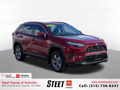 2024 Toyota RAV4 Hybrid XLE