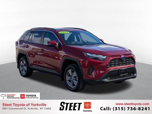 2024 Toyota RAV4 Hybrid XLE