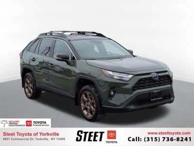 2024 Toyota RAV4 Hybrid Woodland Edition