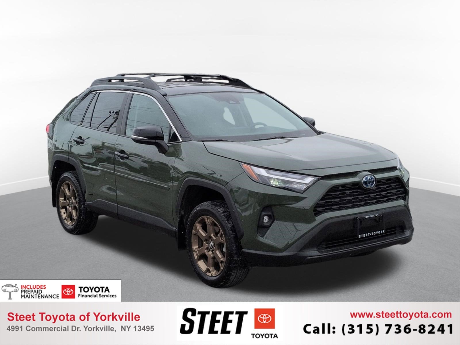 2024 Toyota RAV4 Hybrid Woodland Edition