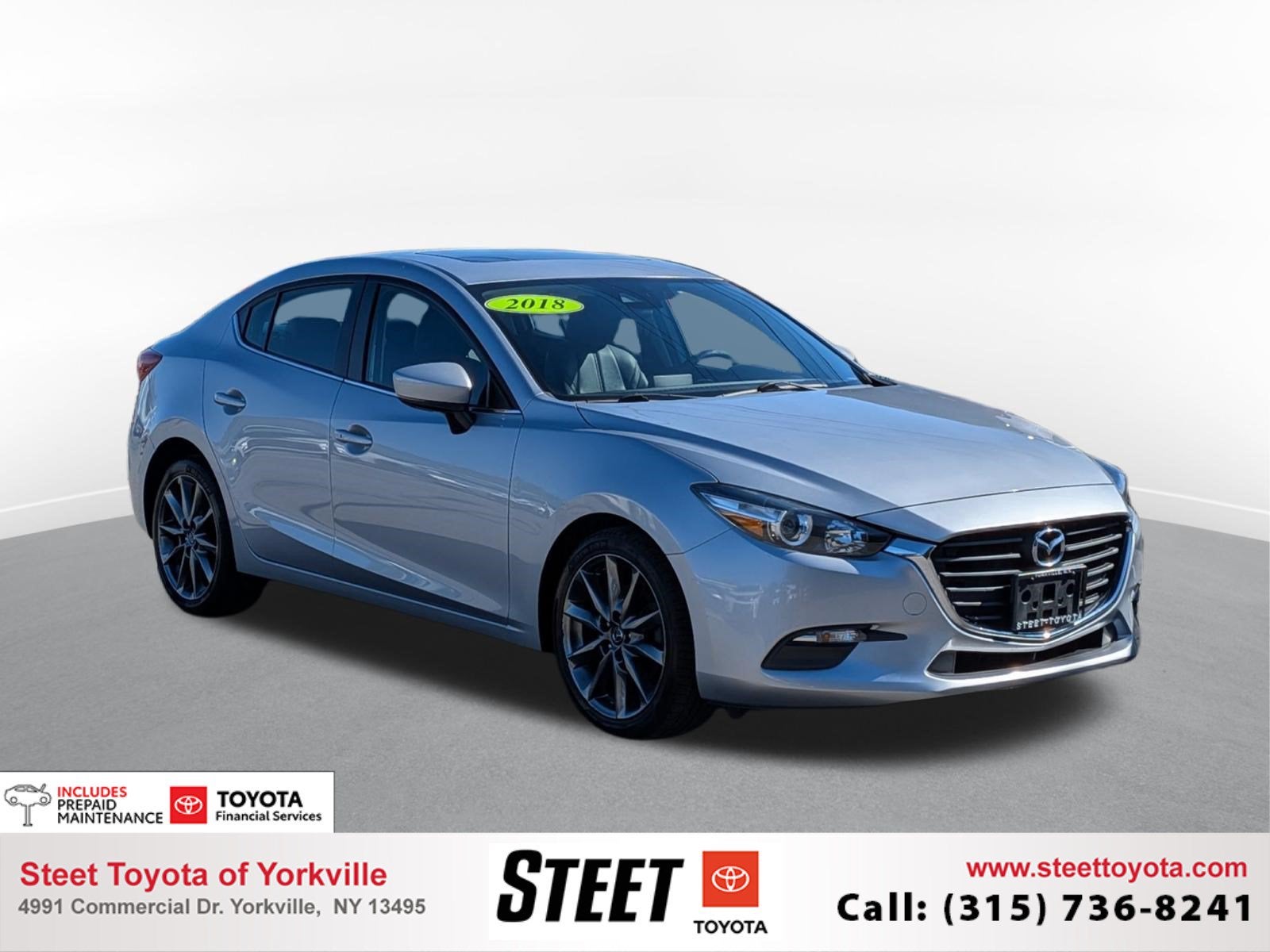 2018 Mazda Mazda3