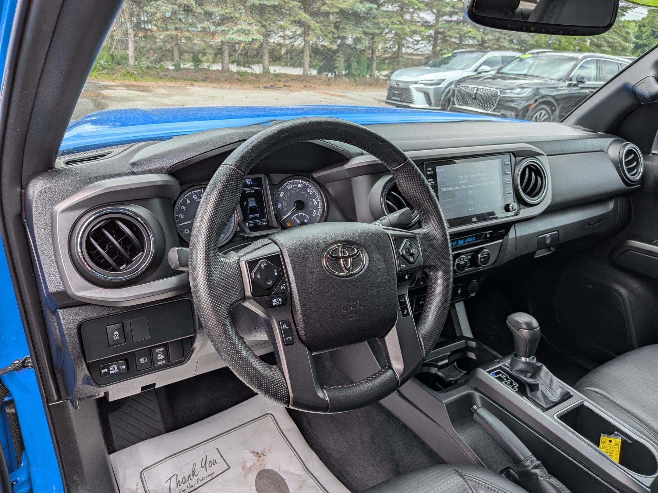 2021 Toyota Tacoma TRD Off-Road V6