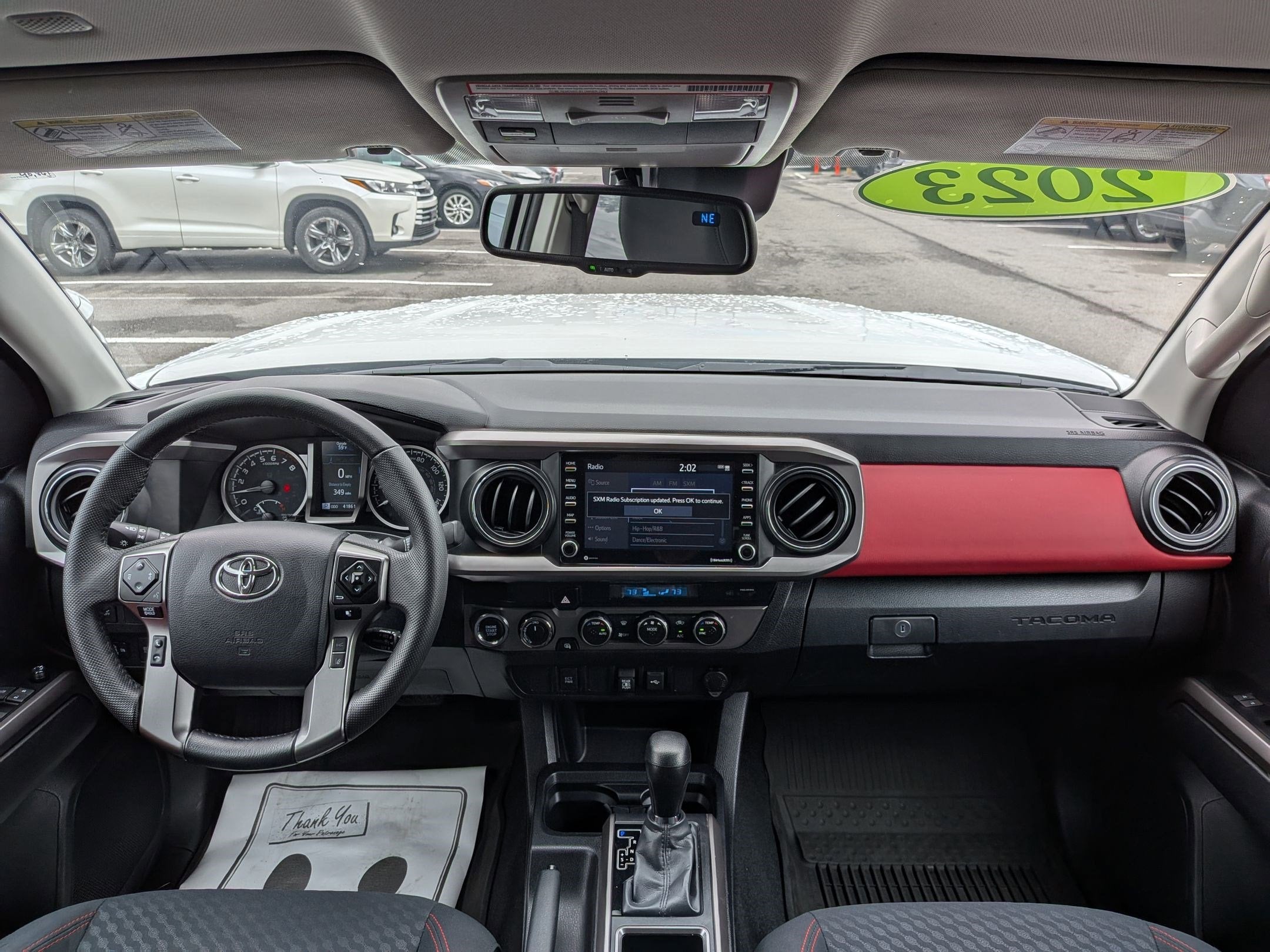 2023 Toyota Tacoma SR5 LONG BED V6