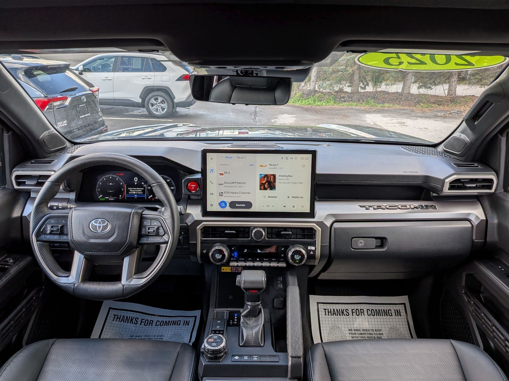 2025 Toyota Tacoma Hybrid TRD Off Road