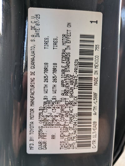 2025 Toyota Tacoma Hybrid TRD Off Road