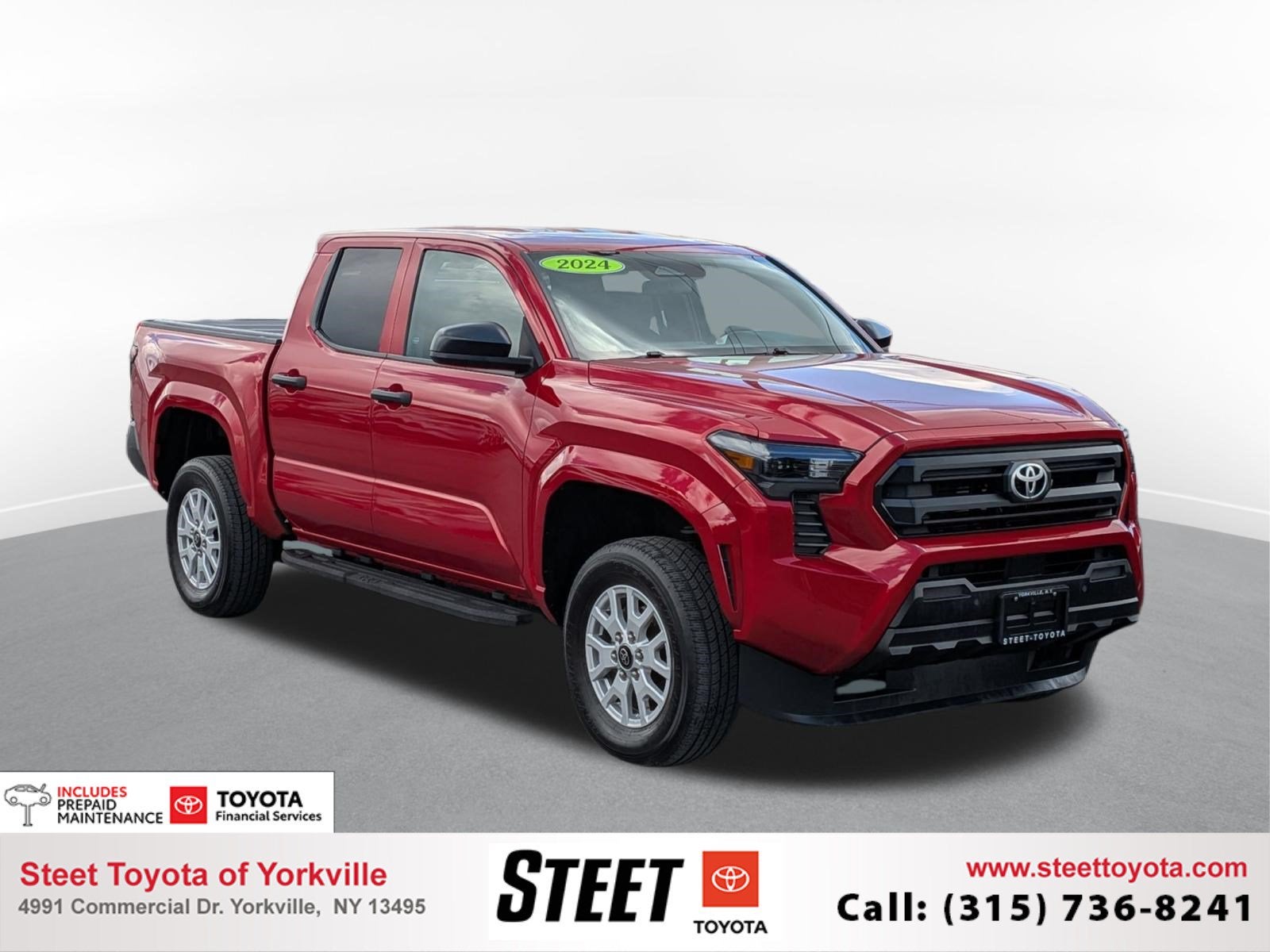 2024 Toyota Tacoma SR