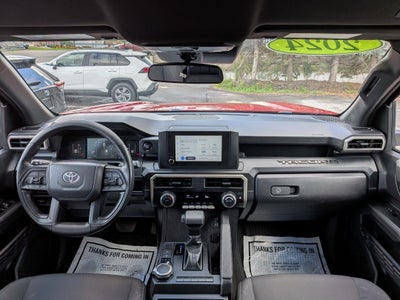 2024 Toyota Tacoma SR