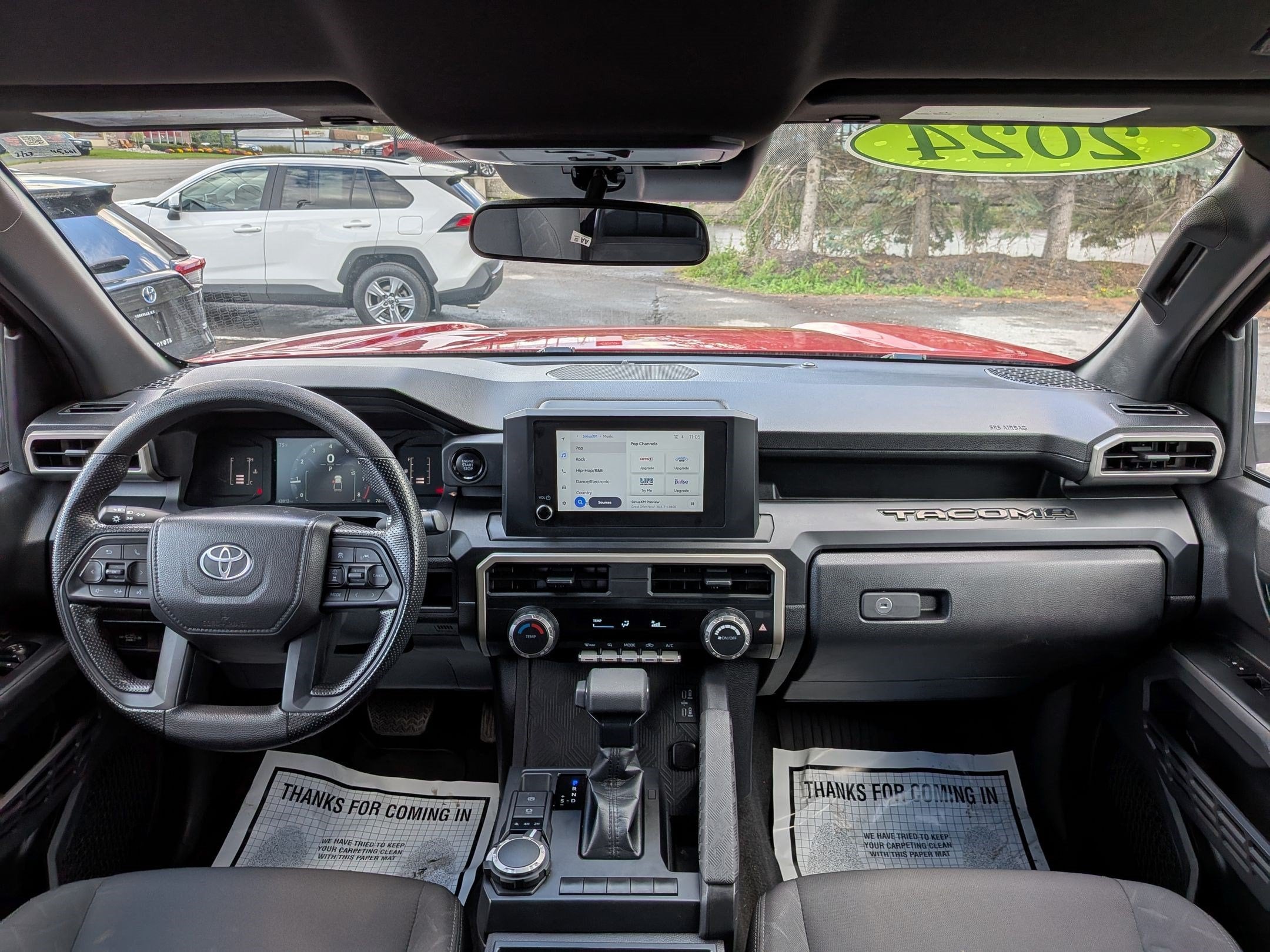 2024 Toyota Tacoma SR