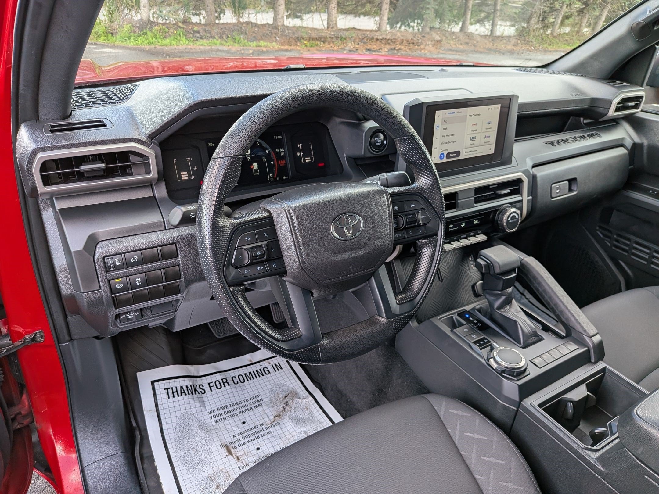 2024 Toyota Tacoma SR
