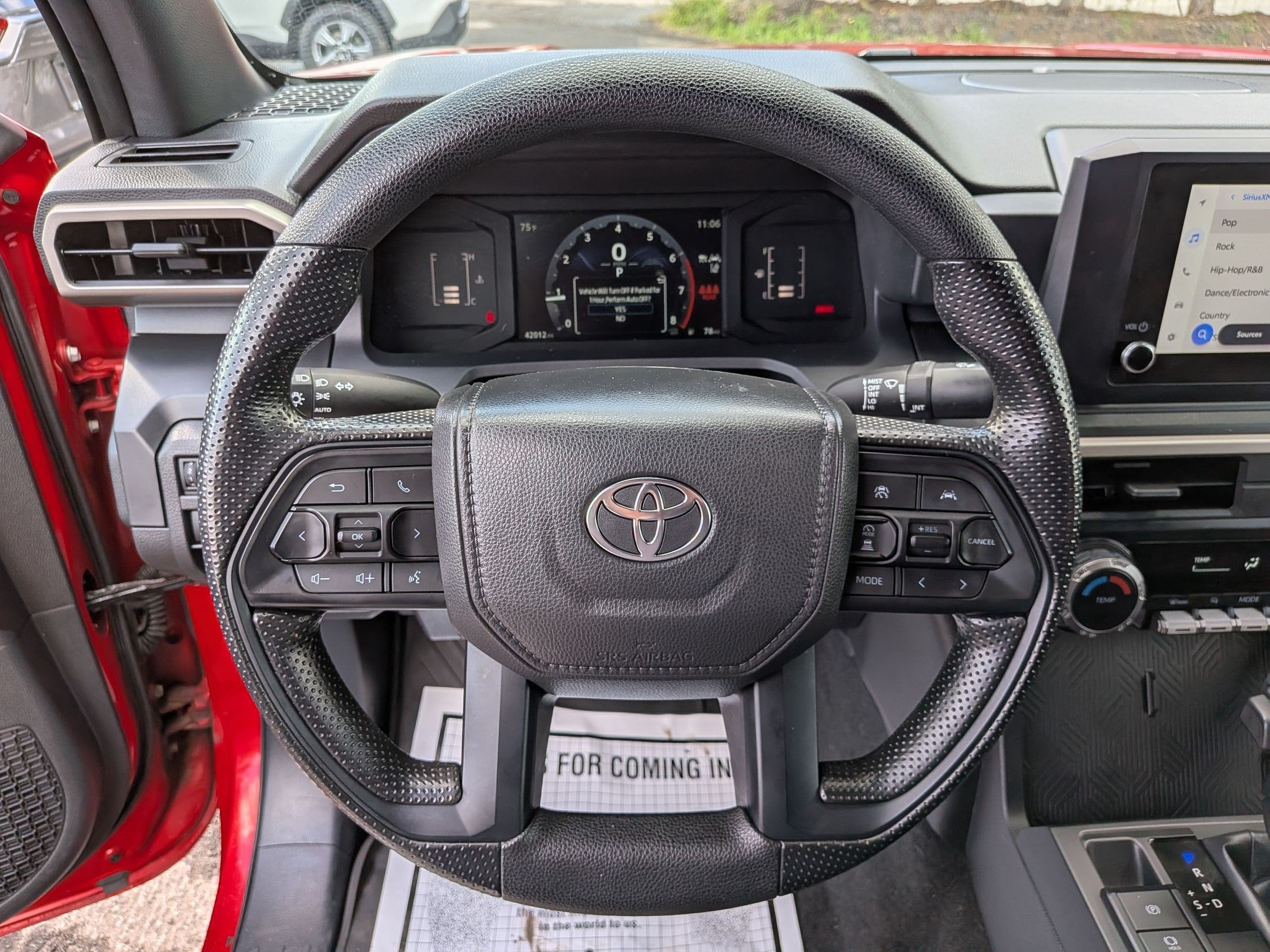 2024 Toyota Tacoma SR