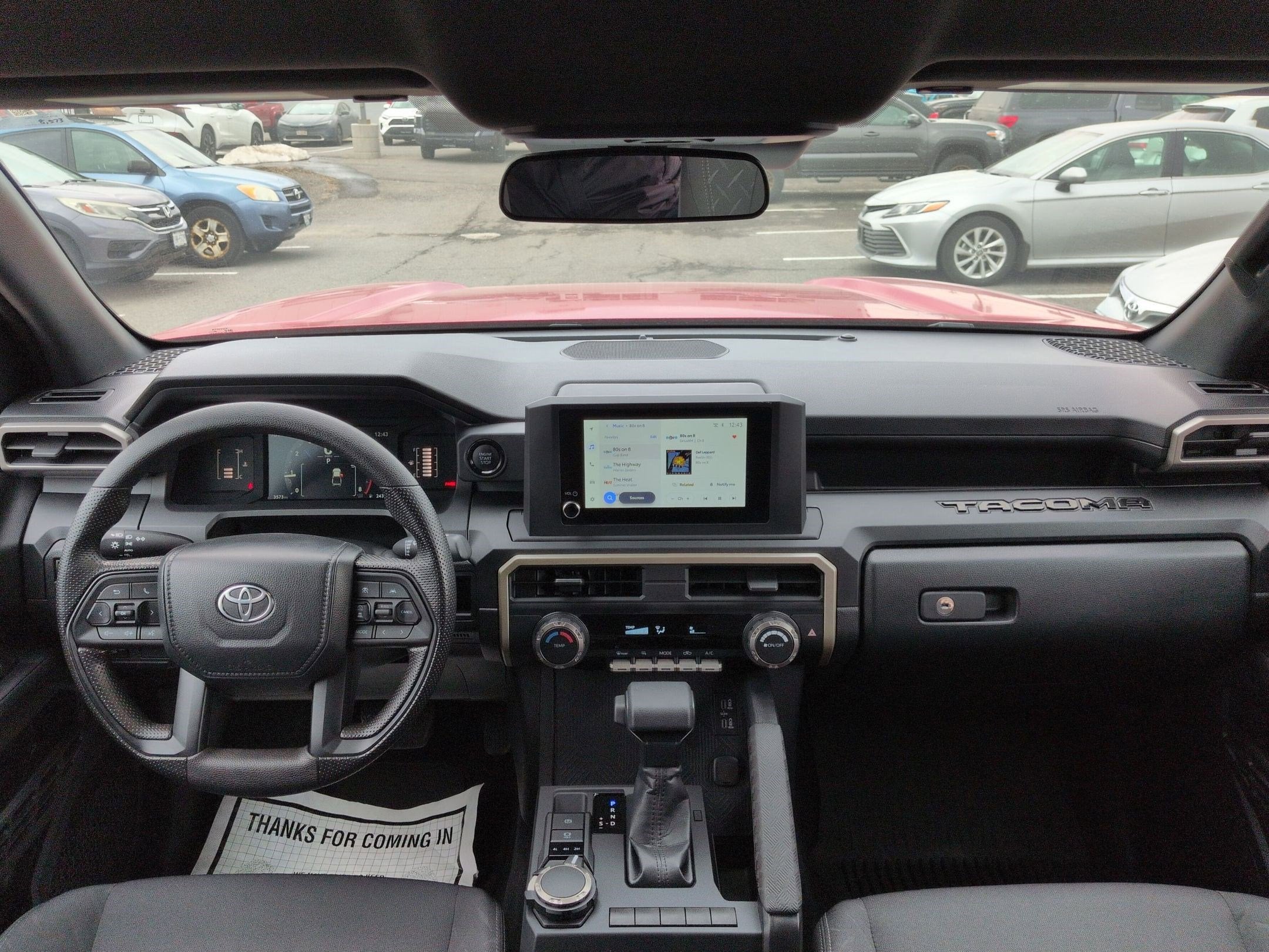 2025 Toyota Tacoma SR