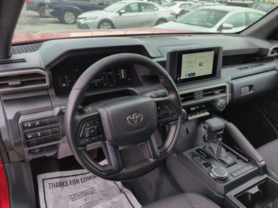 2025 Toyota Tacoma SR
