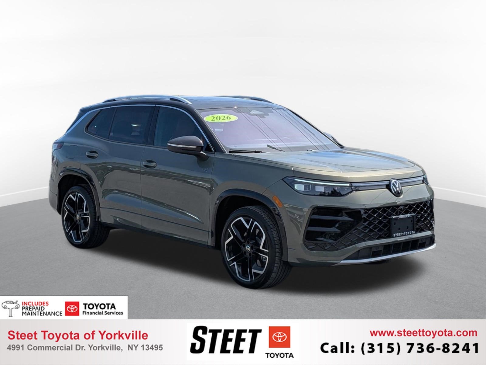2026 Volkswagen Tiguan 2.0T SEL R-Line Turbo