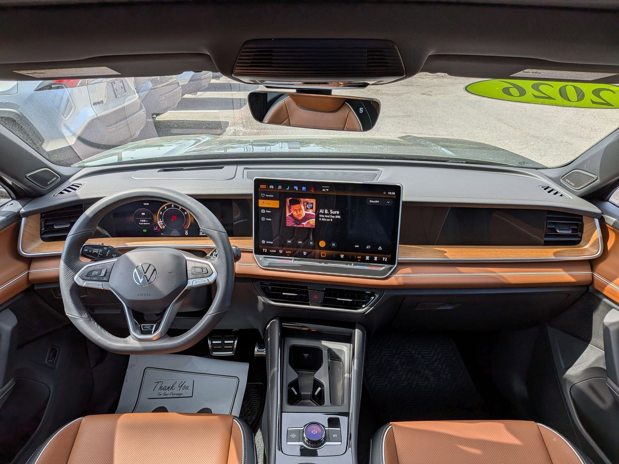 2026 Volkswagen Tiguan 2.0T SEL R-Line Turbo
