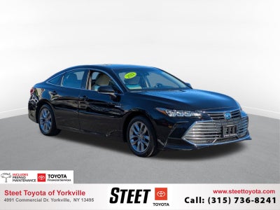 2021 Toyota Avalon Hybrid XLE Plus