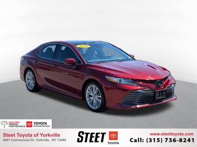 2019 Toyota Camry XLE w/ Driver Assist & Nav Pkg