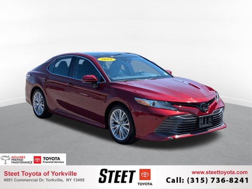 2019 Toyota Camry XLE w/ Driver Assist & Nav Pkg
