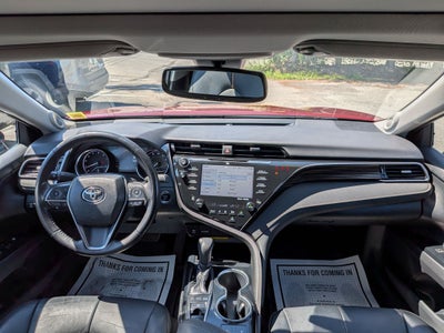 2019 Toyota Camry XLE w/ Driver Assist & Nav Pkg