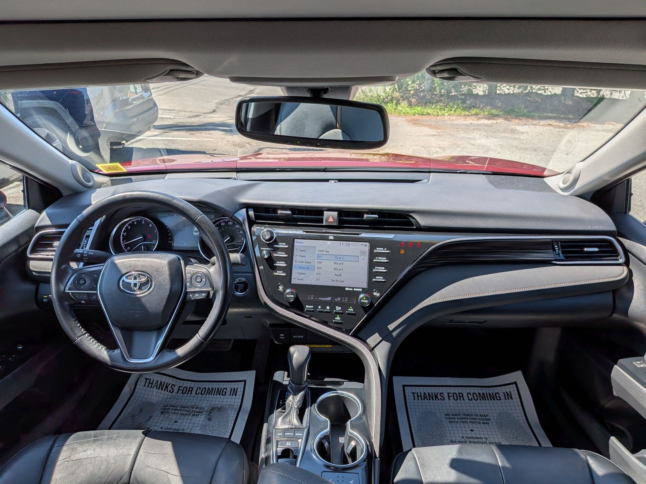 2019 Toyota Camry XLE w/ Driver Assist & Nav Pkg