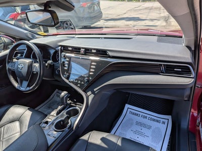 2019 Toyota Camry XLE w/ Driver Assist & Nav Pkg