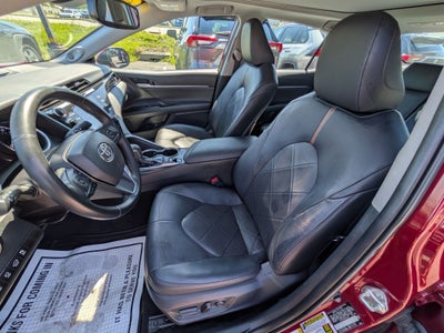 2019 Toyota Camry XLE w/ Driver Assist & Nav Pkg