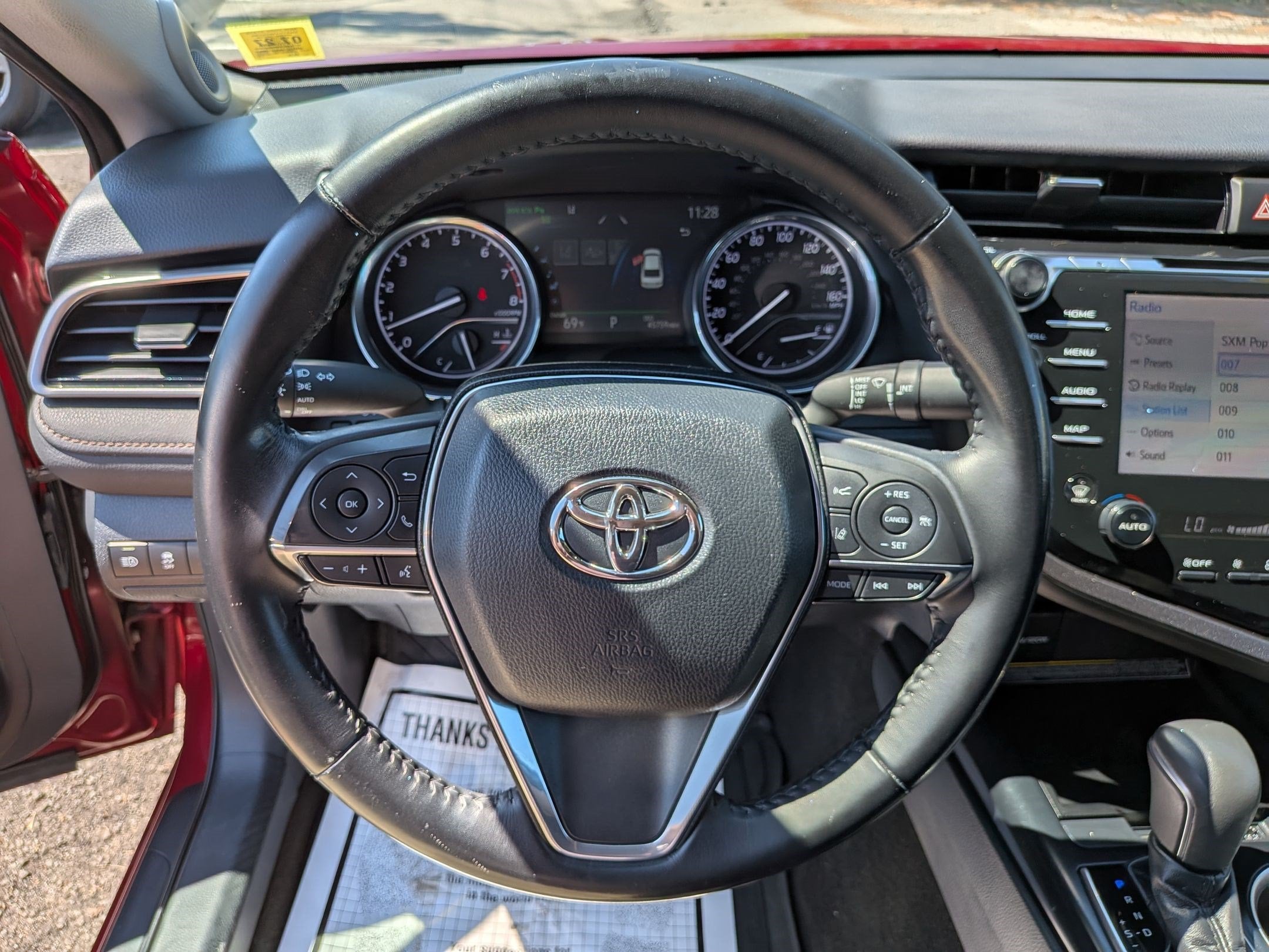 2019 Toyota Camry XLE w/ Driver Assist & Nav Pkg