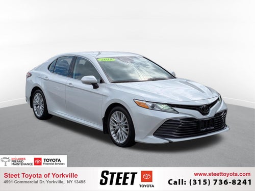 2019 Toyota Camry XLE