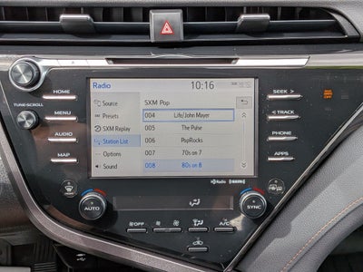 2019 Toyota Camry XLE