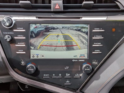 2019 Toyota Camry XLE