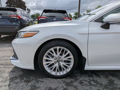 2019 Toyota Camry XLE