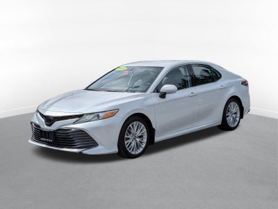 2019 Toyota Camry XLE