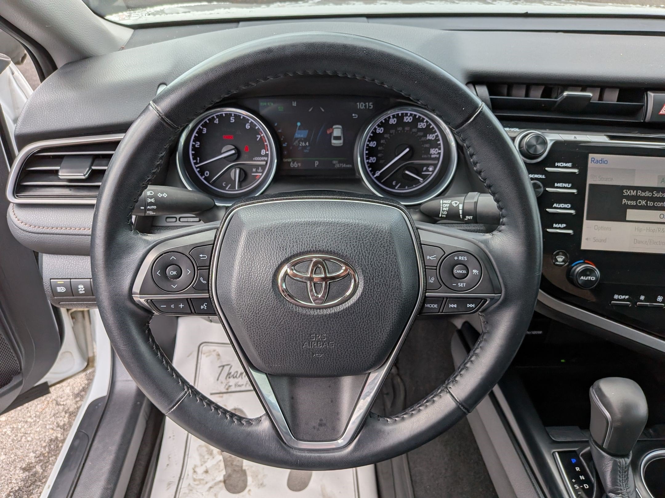 2019 Toyota Camry XLE