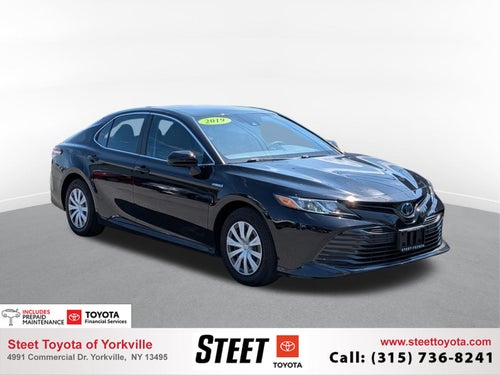 2019 Toyota Camry Hybrid LE