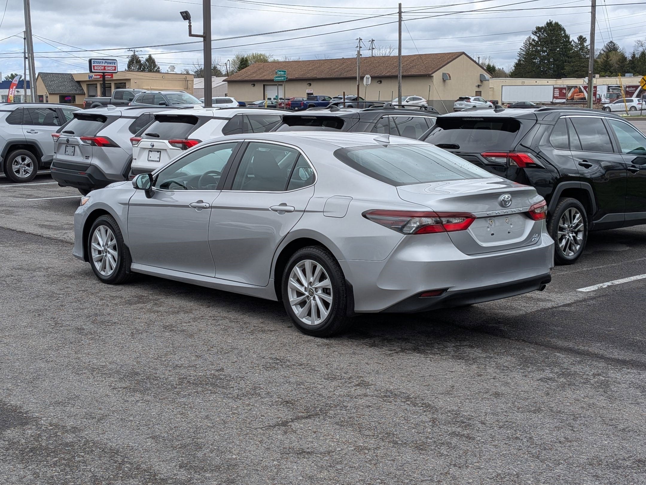 2023 Toyota Camry LE AWD