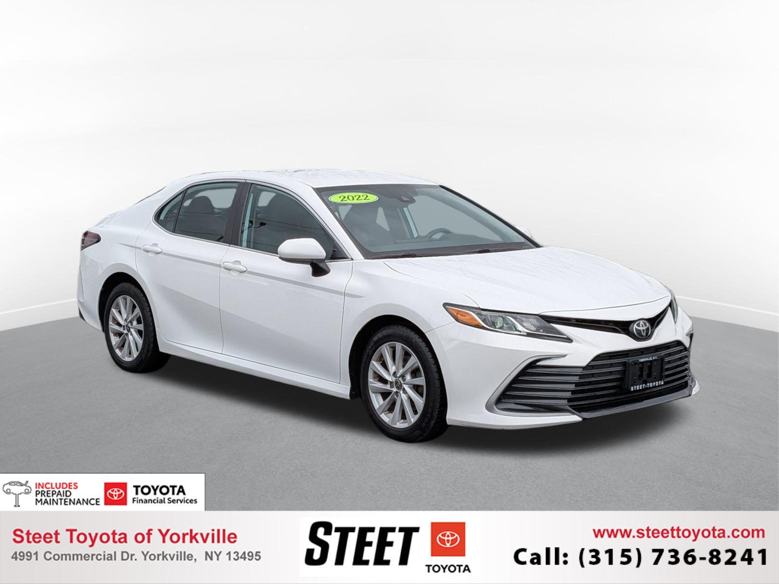 2022 Toyota Camry LE AWD
