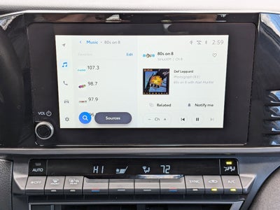 2025 Toyota Camry LE AWD