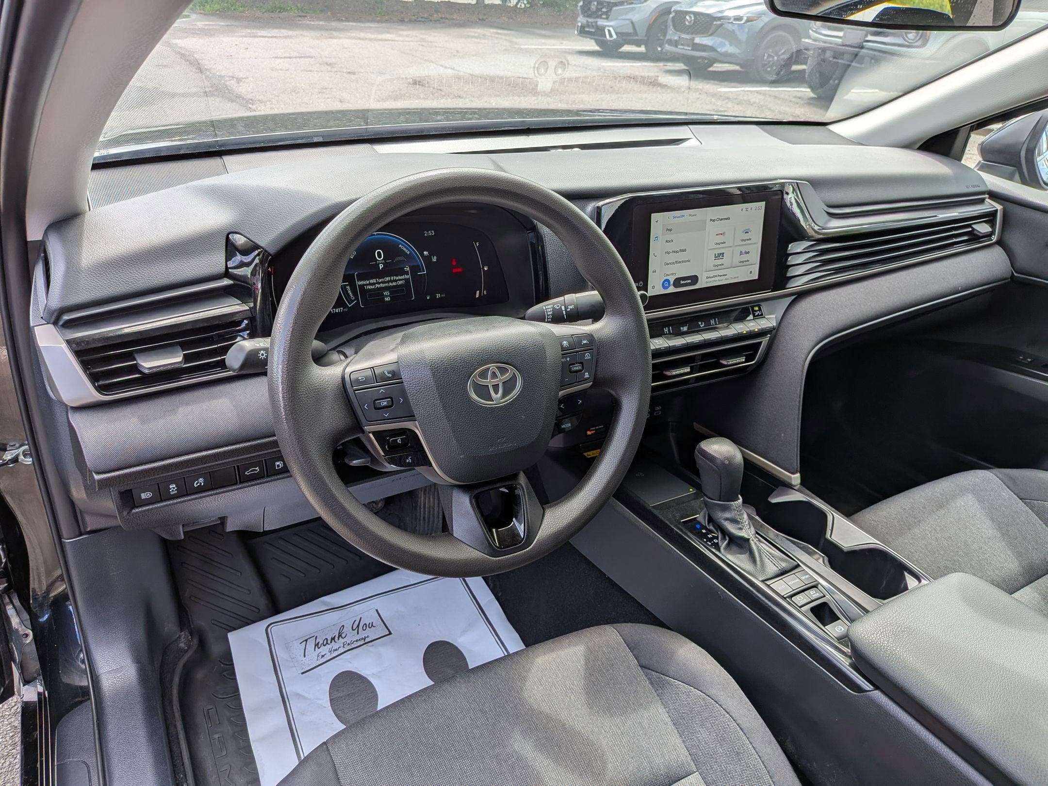 2025 Toyota Camry LE AWD