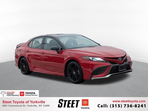 2023 Toyota Camry Hybrid XSE