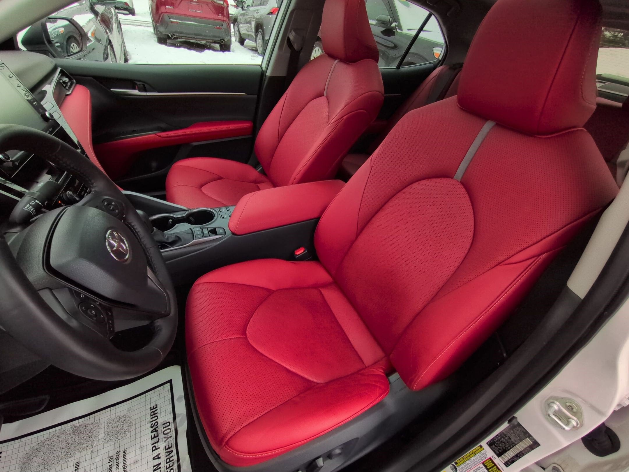 2023 Toyota Camry XSE w/ Cold Weather & Driver Assist Pkg