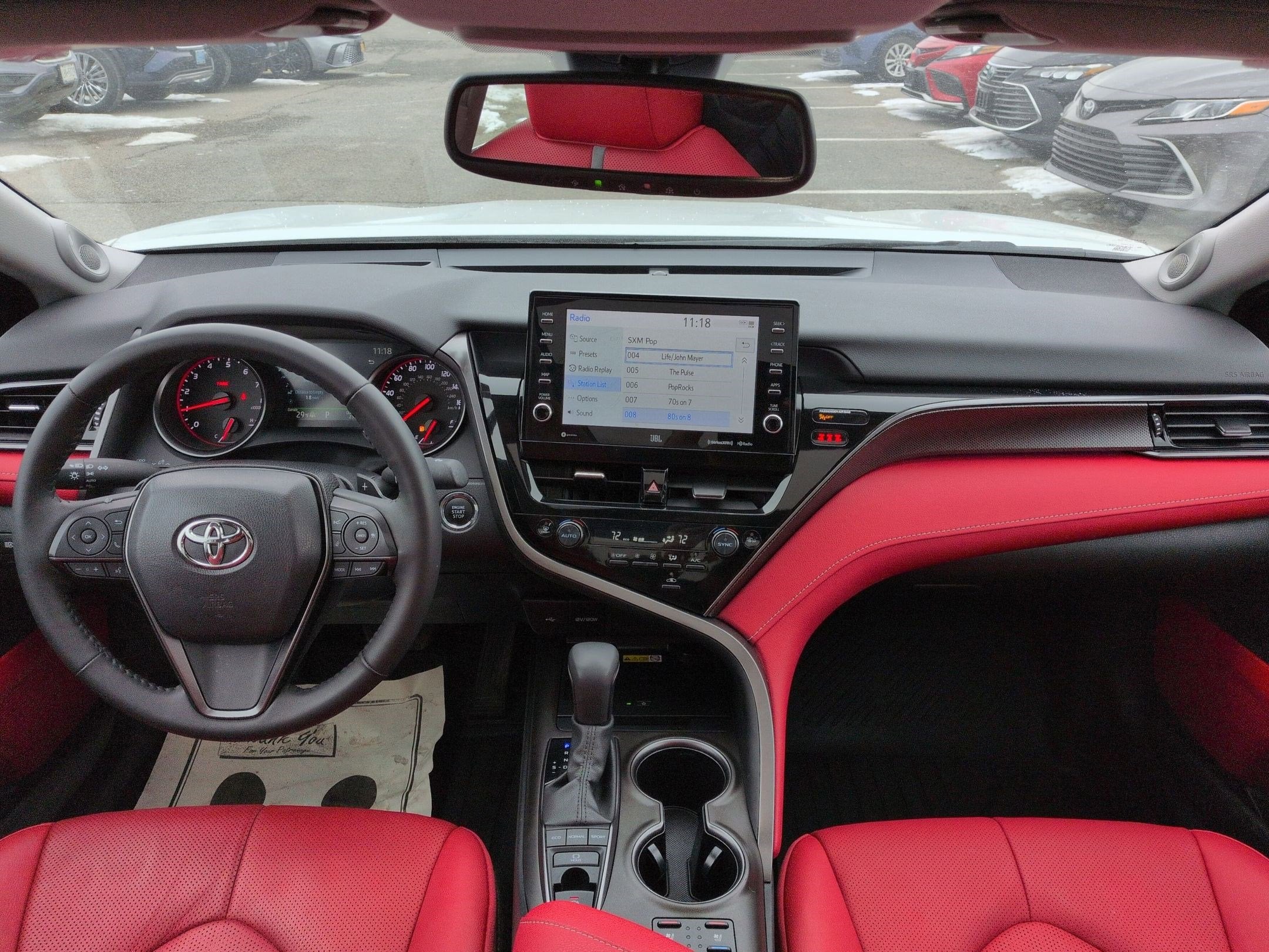 2024 Toyota Camry XSE V6