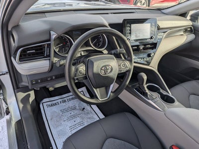 2022 Toyota Camry LE