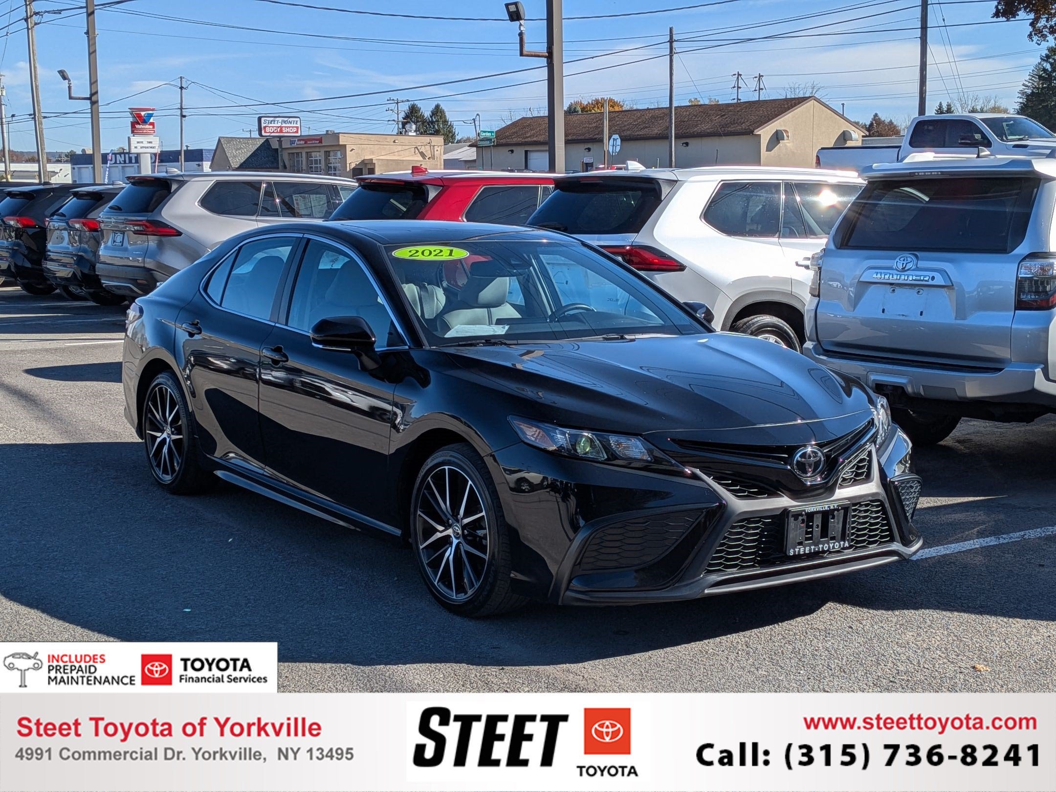 2021 Toyota Camry SE