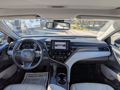 2021 Toyota Camry SE